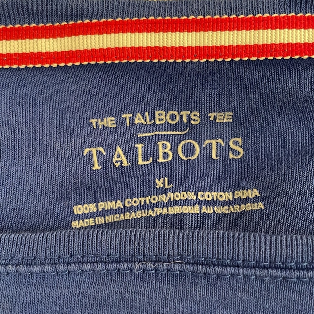 Talbots Royal Blue Long Sleeve Tee